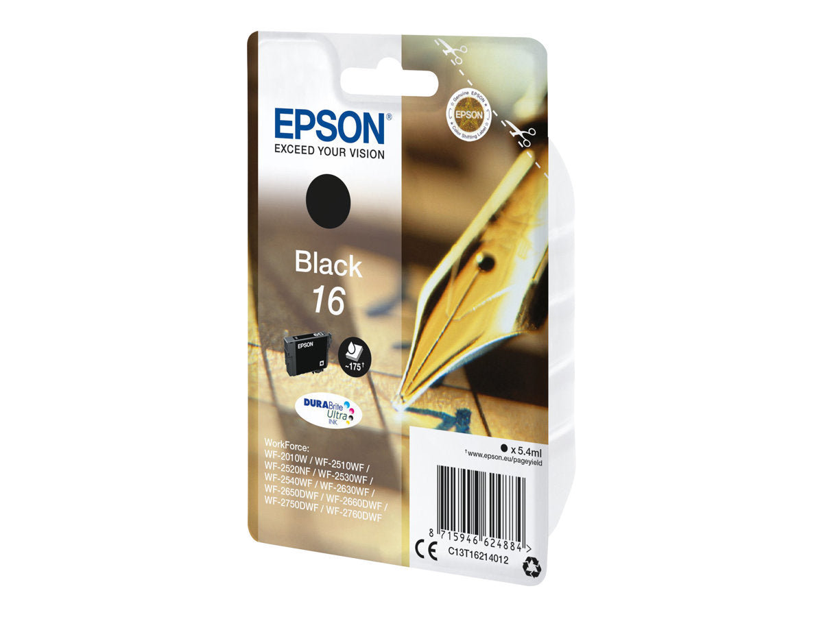 EPSON 6LB 16 Tintenpatrone Schwarz Verpackung