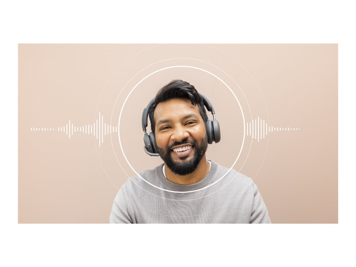 LOGITECH Zone Wireless 2 Headset Teams native Bluetooth - Nutzungsszenario