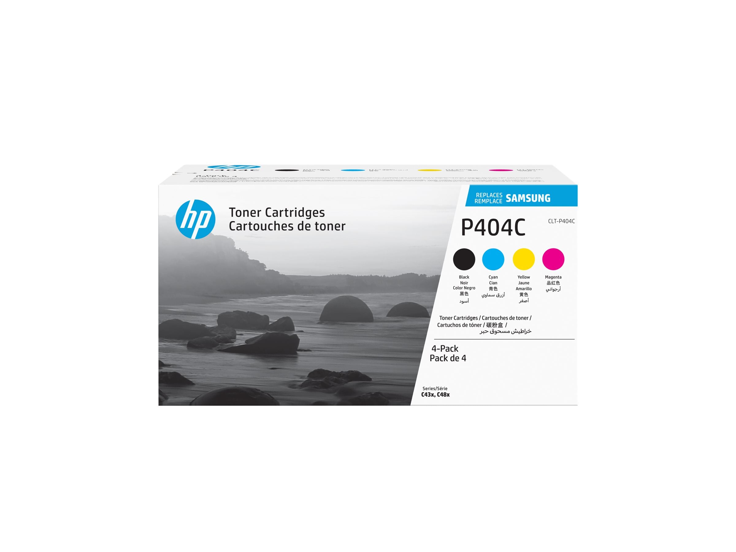 SAMSUNG CLT-P404C/ELS Toner Verpackung