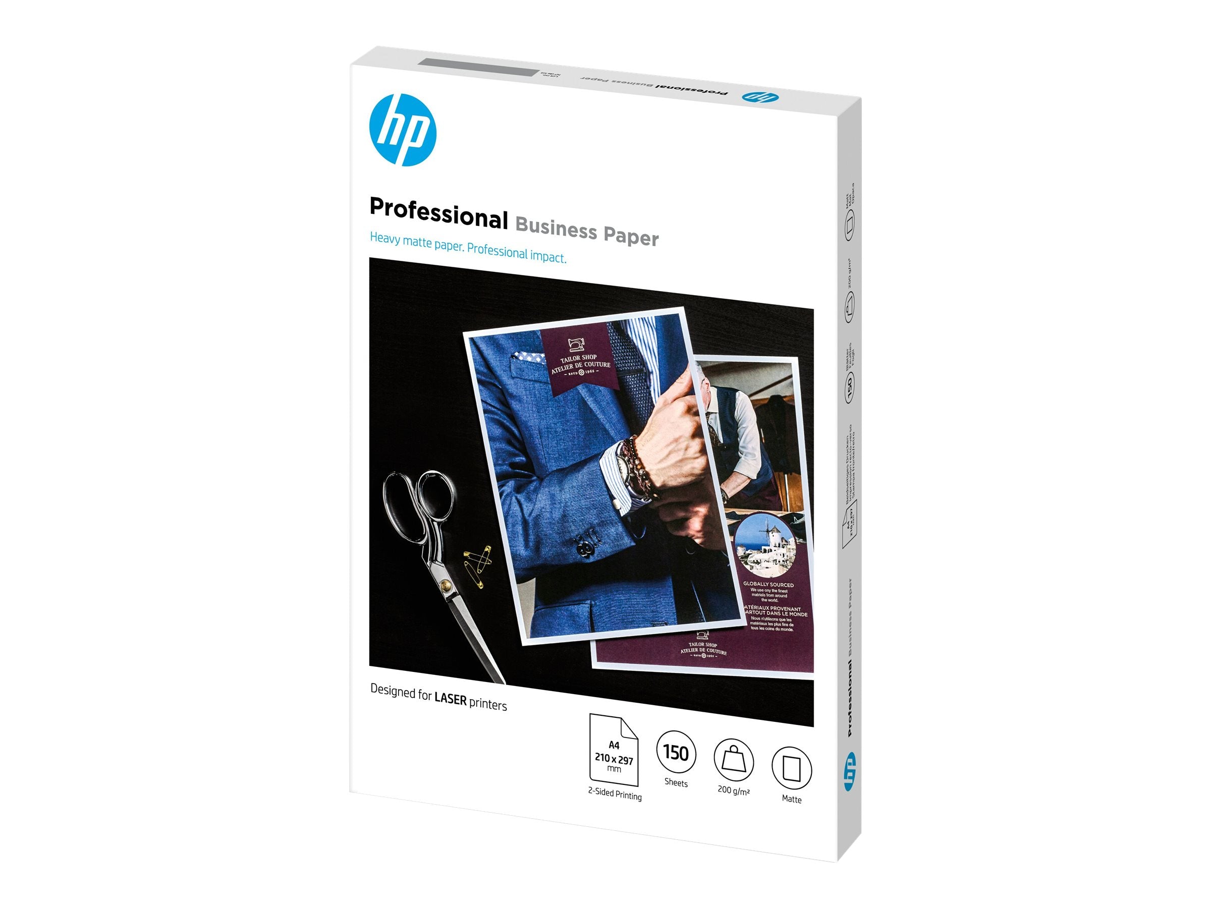 HP Prof Matte LJ A4 200g 150sh FSC Papier Verpackung