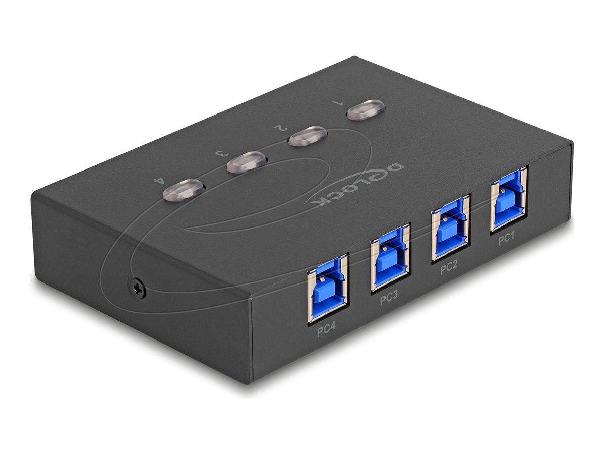 DELOCK USB 5 Gbps Switch Vorderansicht