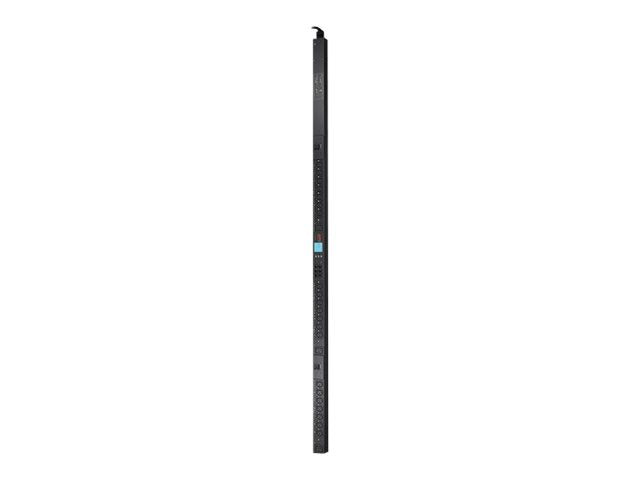 APC Switched Rack PDU 2G Zero U Rack AC 200/208/230V Ethernet RS-232 USB input NEMA L6-30 output connectors 24 Black