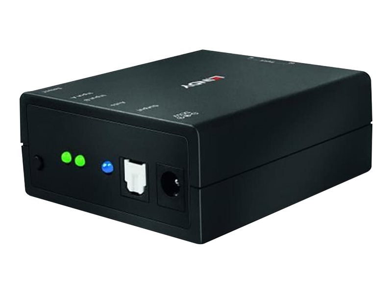 LINDY Auto Audioumschalter Toslink 2Port Detailansicht