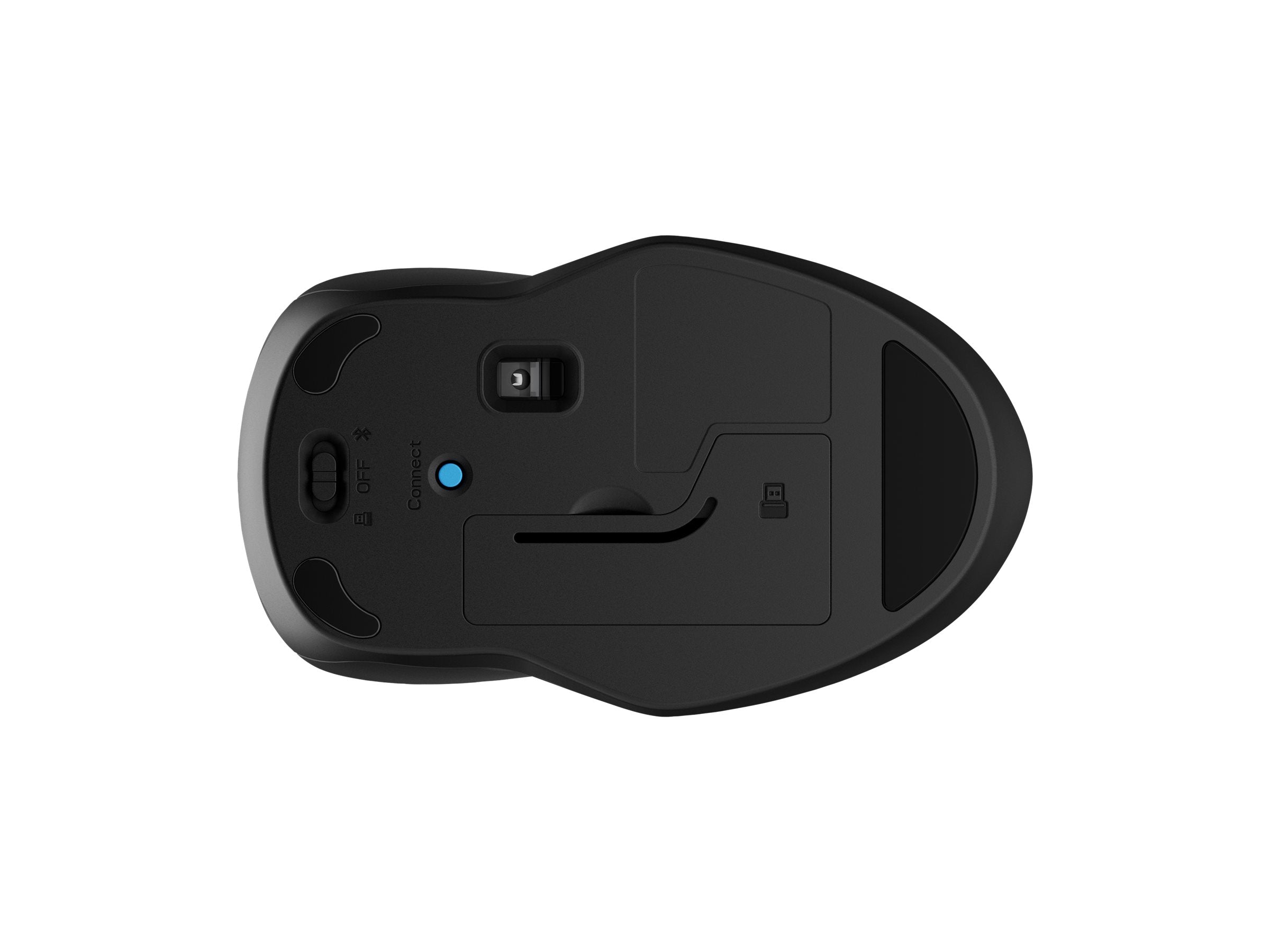 HP 250 Dual Mode Wireless Mouse - Detailansicht