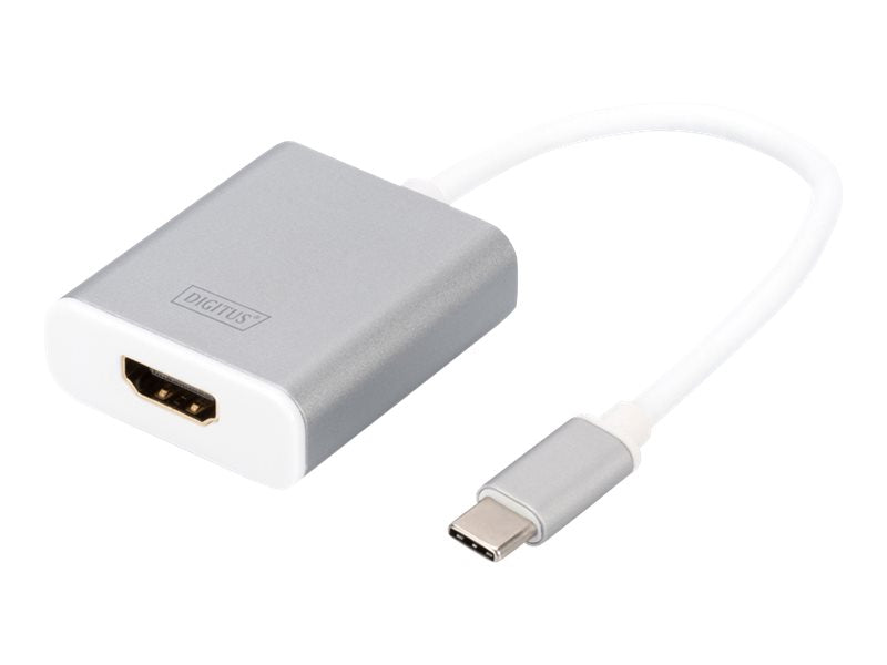 DIGITUS Grafik Adapter USB3.0 Typ C 4K HDMI Vorderansicht