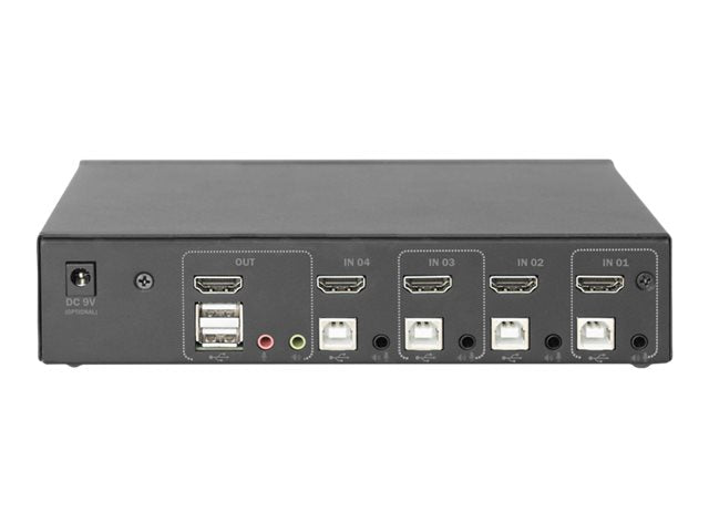 DIGITUS Desktop HDMI KVM Switch Verpackung