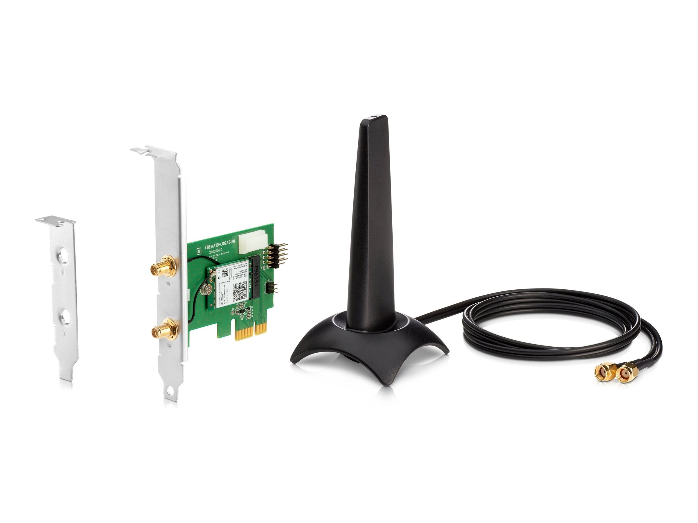 HP Intel AX210 Wi-Fi 6e Netzwerkadapter Detailansicht