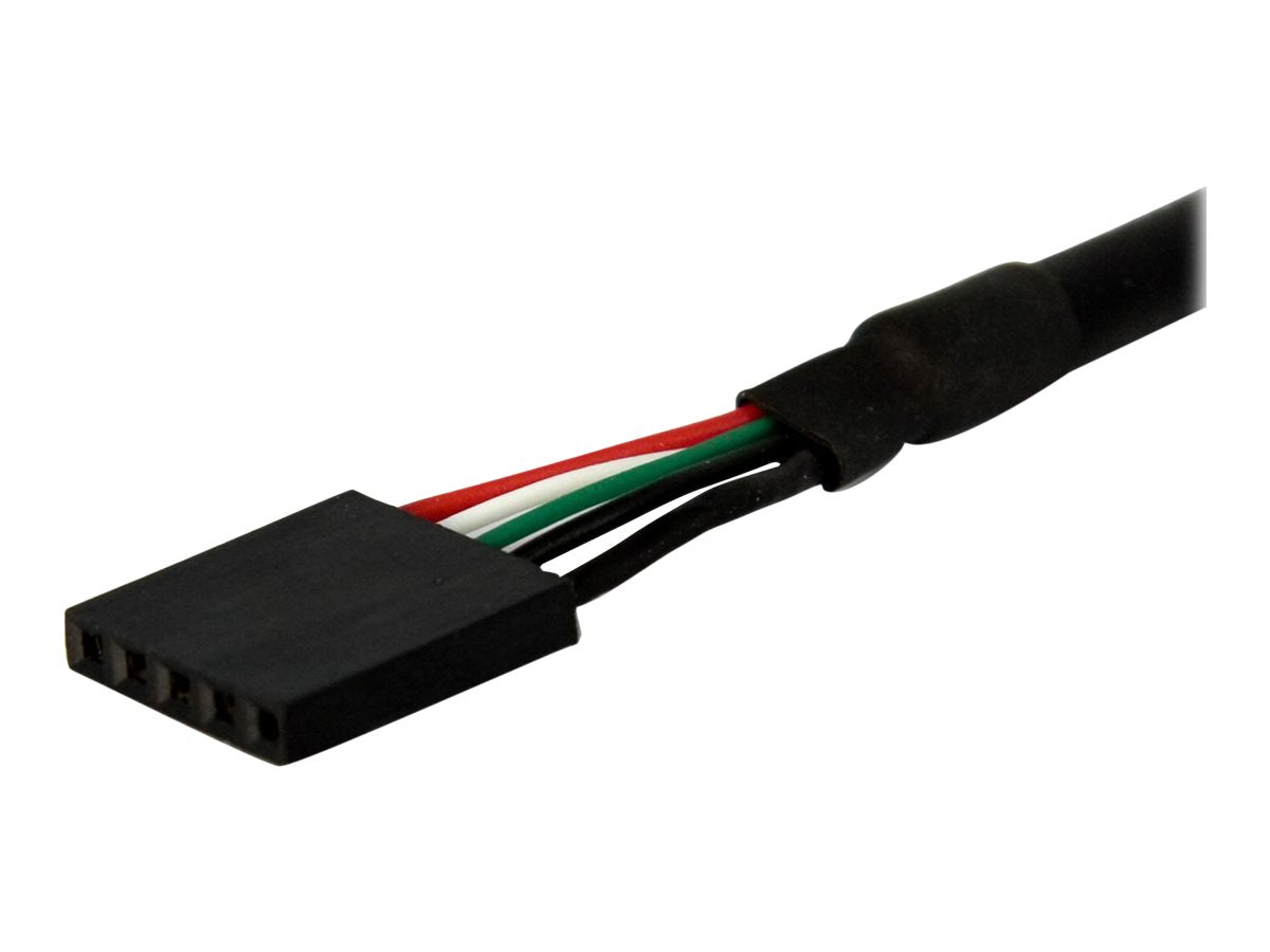 STARTECH.COM 1ft Panel Mount USB Cable - Detailansicht