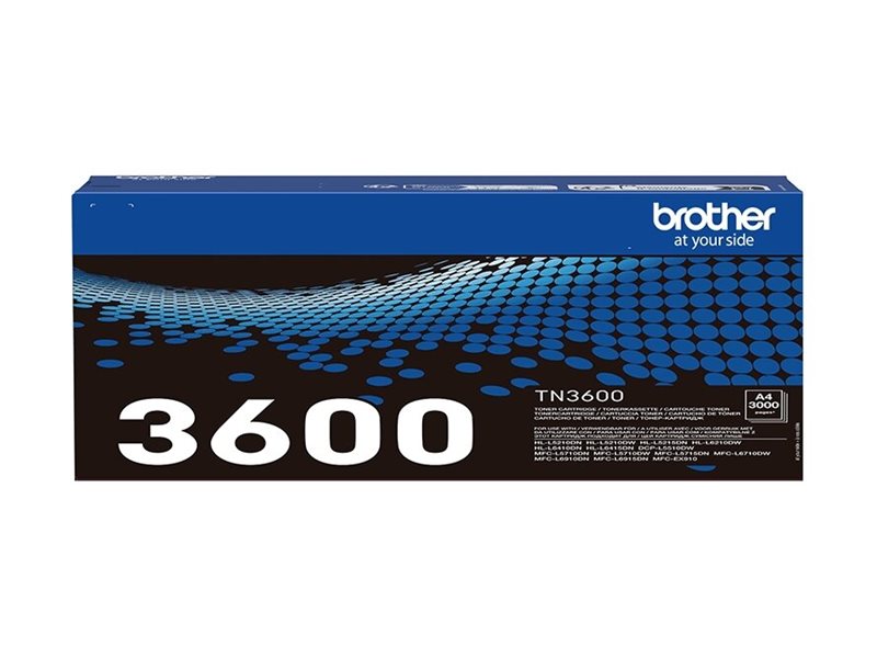 BROTHER TN-3600 Tonerpatrone Verpackung