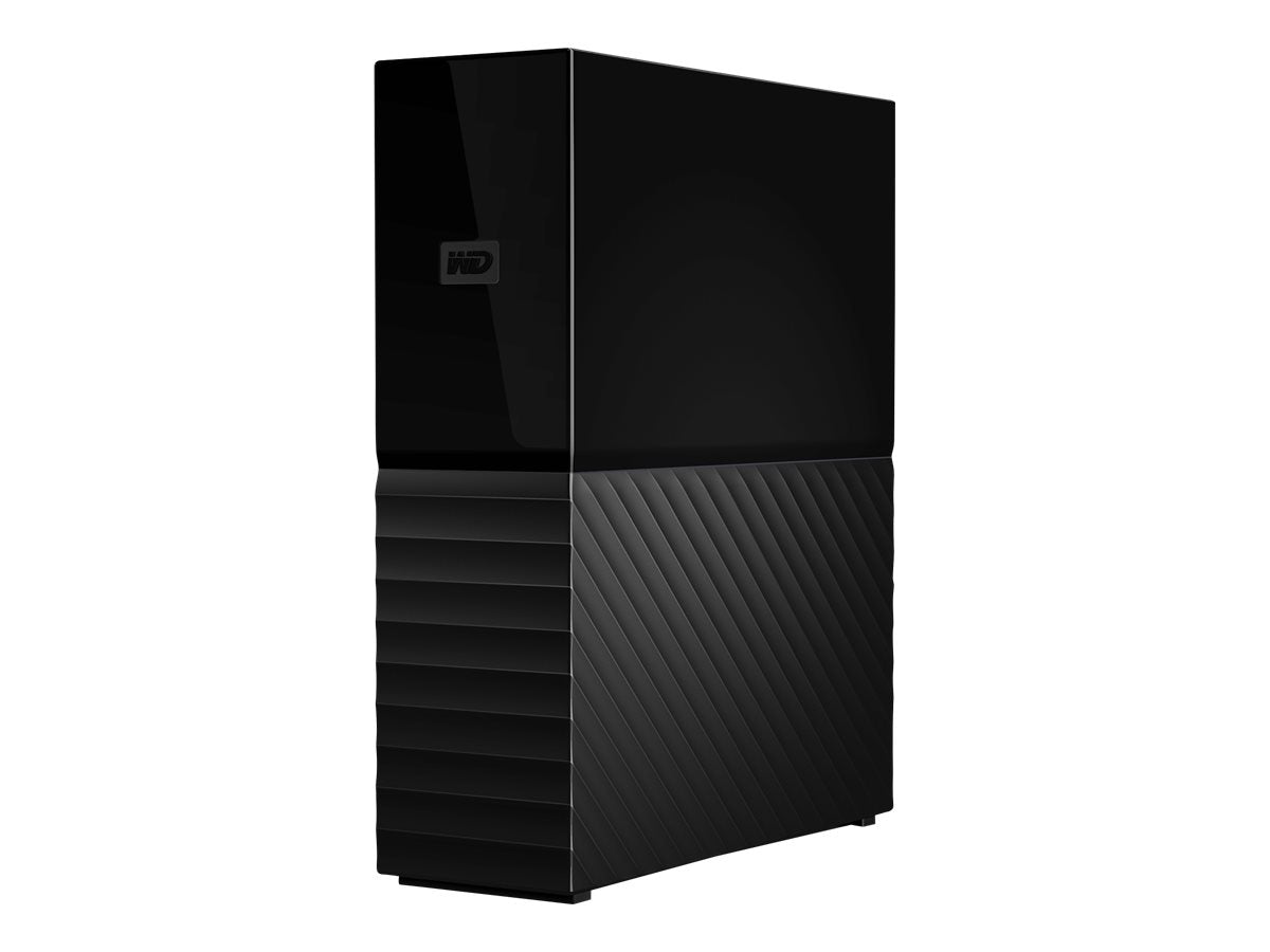 WD My Book 16TB Black HDD Vorderansicht