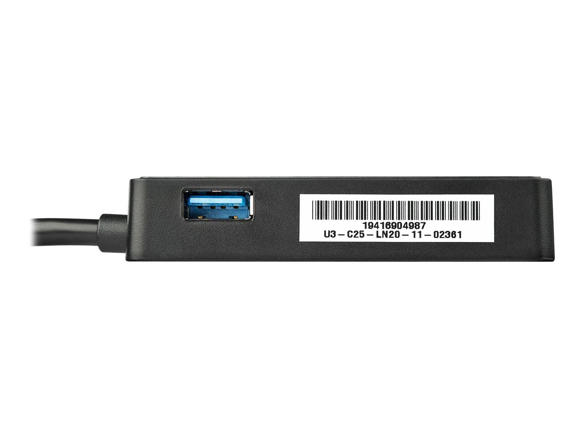 STARTECH.COM USB31000SPTB USB 3.0 to Gigabit NIC Adapter Vorderansicht