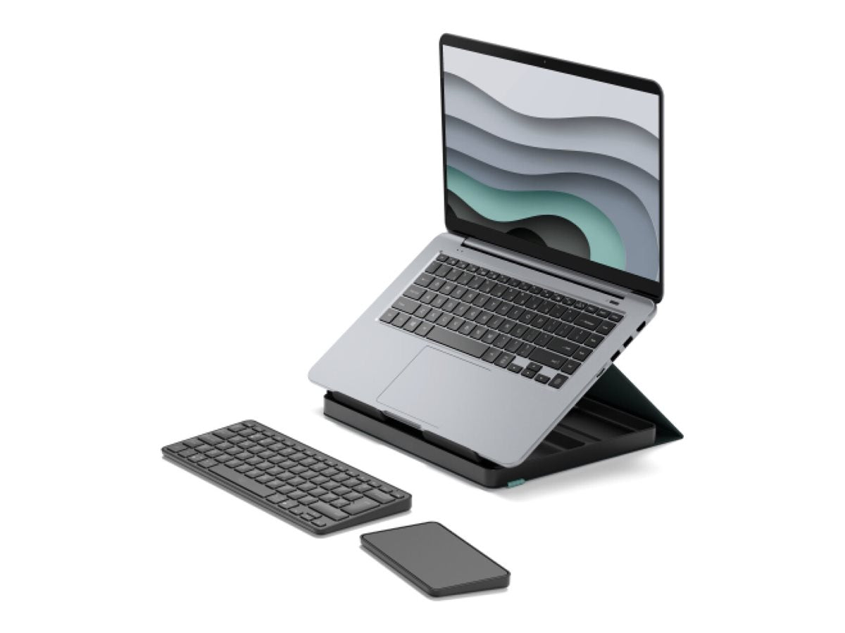 LOGITECH Casa Pop-Up Desk Classic Chic (UK) Detailansicht