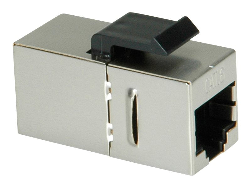 VALUE RJ-45 Kupplung Keystone geschirmt Kat.6 Class E - Seitenansicht