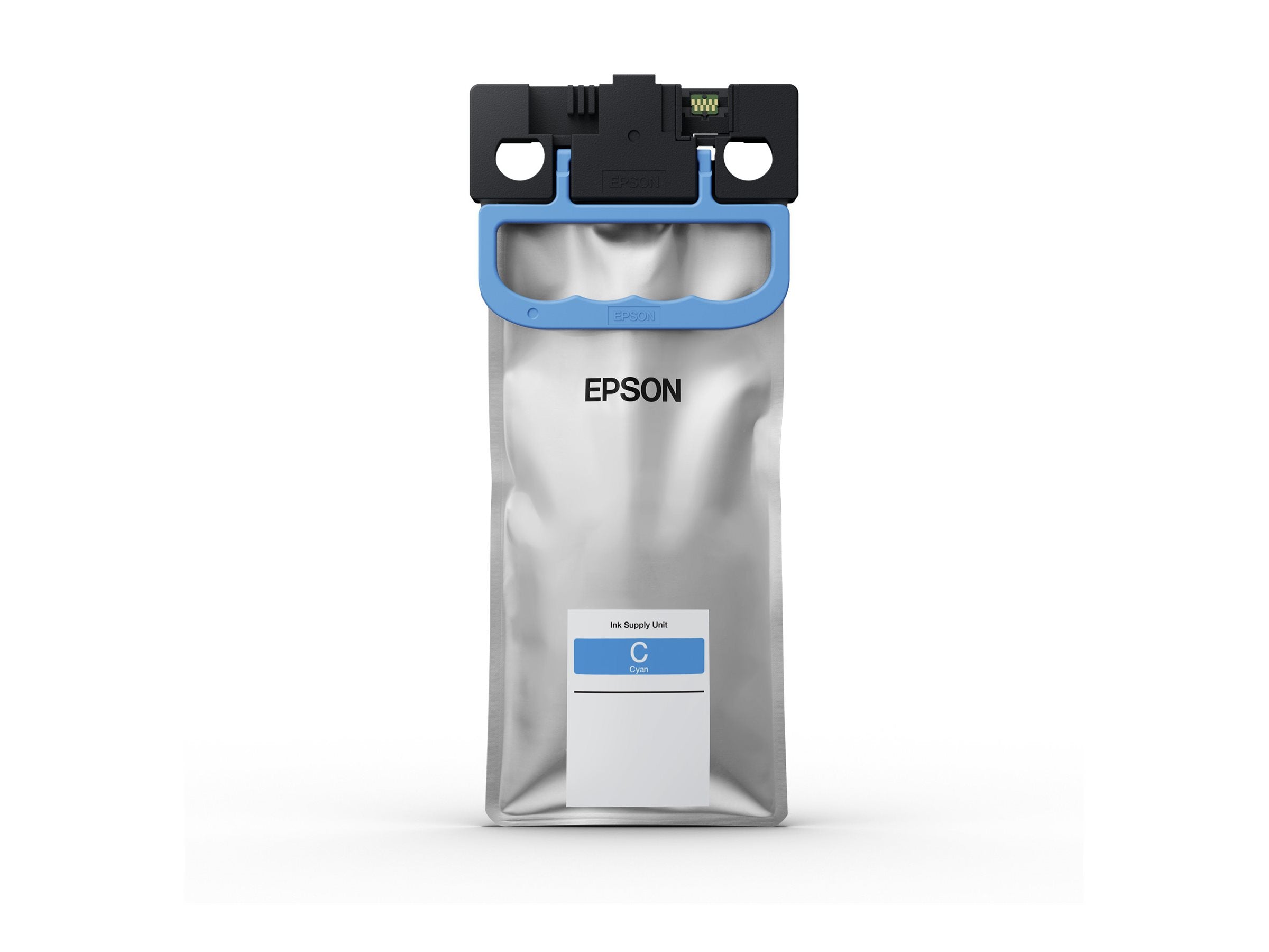 EPSON WorkForce Pro EM-C8101R Cyan XXL Ink Tintenpatrone - Vorderansicht