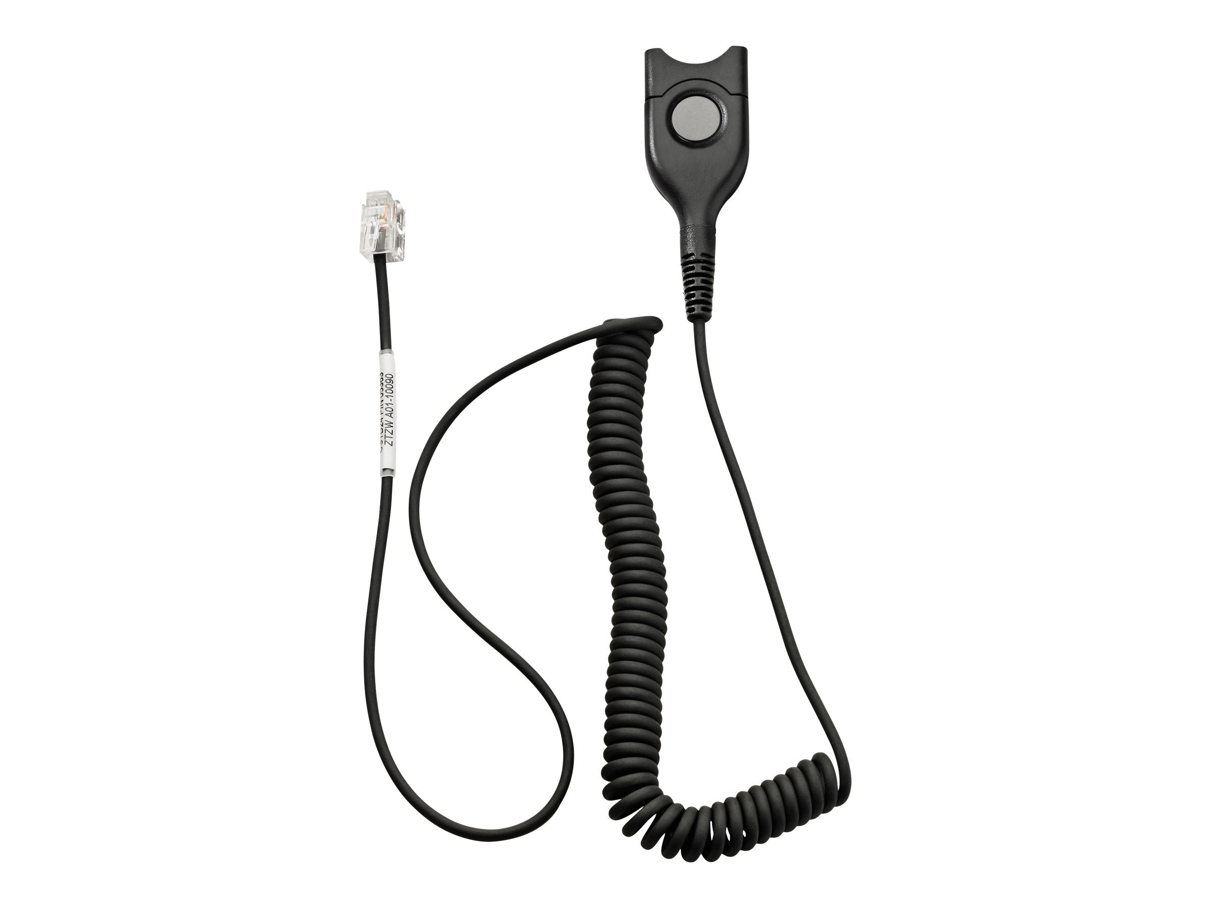 EPOS CSTD 08 Anschlusskabel EasyDisconnect auf RJ9 - Vorderansicht
