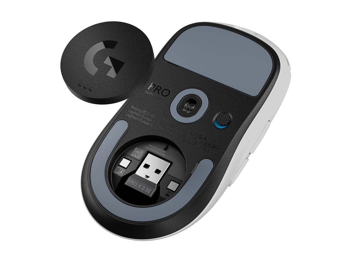 LOGITECH PRO X SUPERLIGHT 2 SE - WHITE Detailansicht