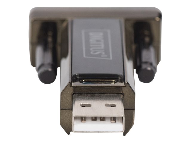 DIGITUS USB2.0 Seriell-Adapter Anschlussansicht