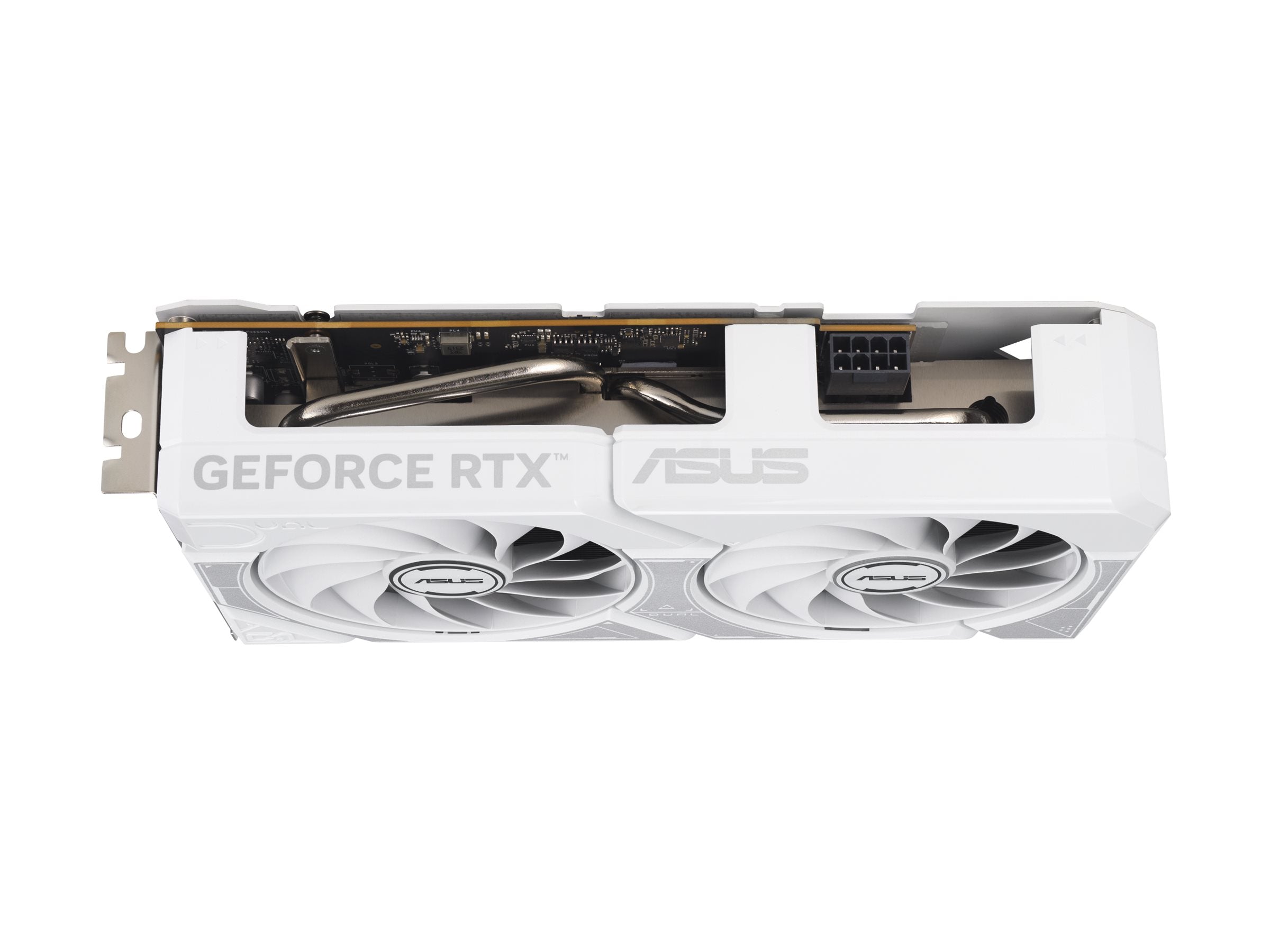 ASUS DUAL RTX 5060 OC 8GB GDDR7 3xDP 1xHDMI WHITE