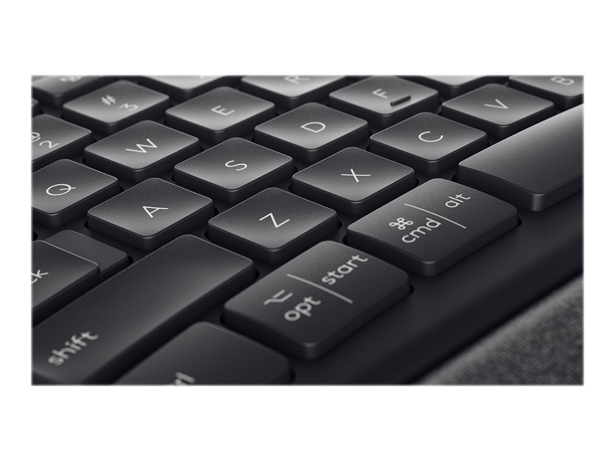 LOGITECH ERGO K860 Wireless Keyboard for Business Graphite - Verpackung