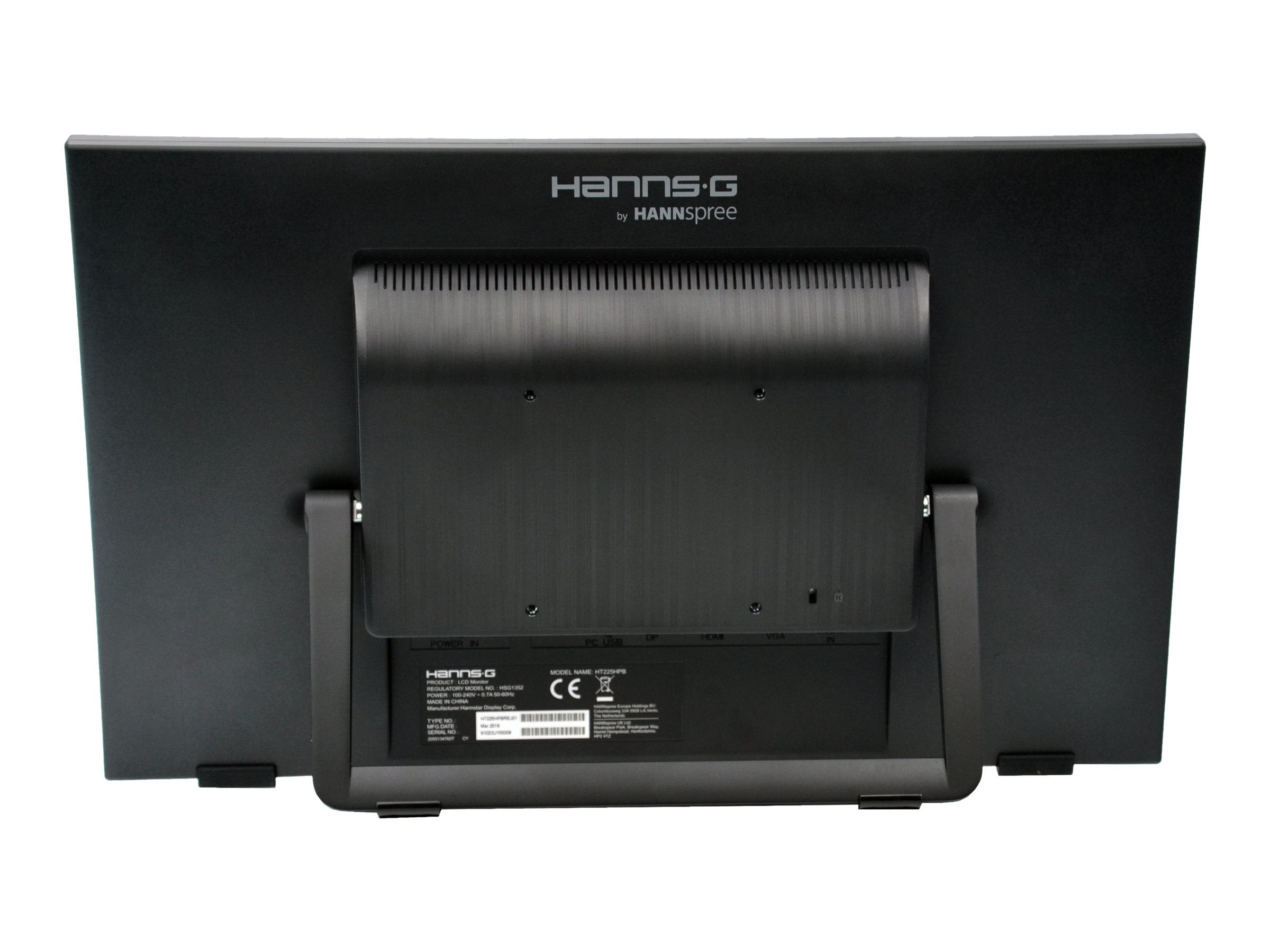 HANNSPREE HT225HPB Touchscreen Monitor Vorderansicht