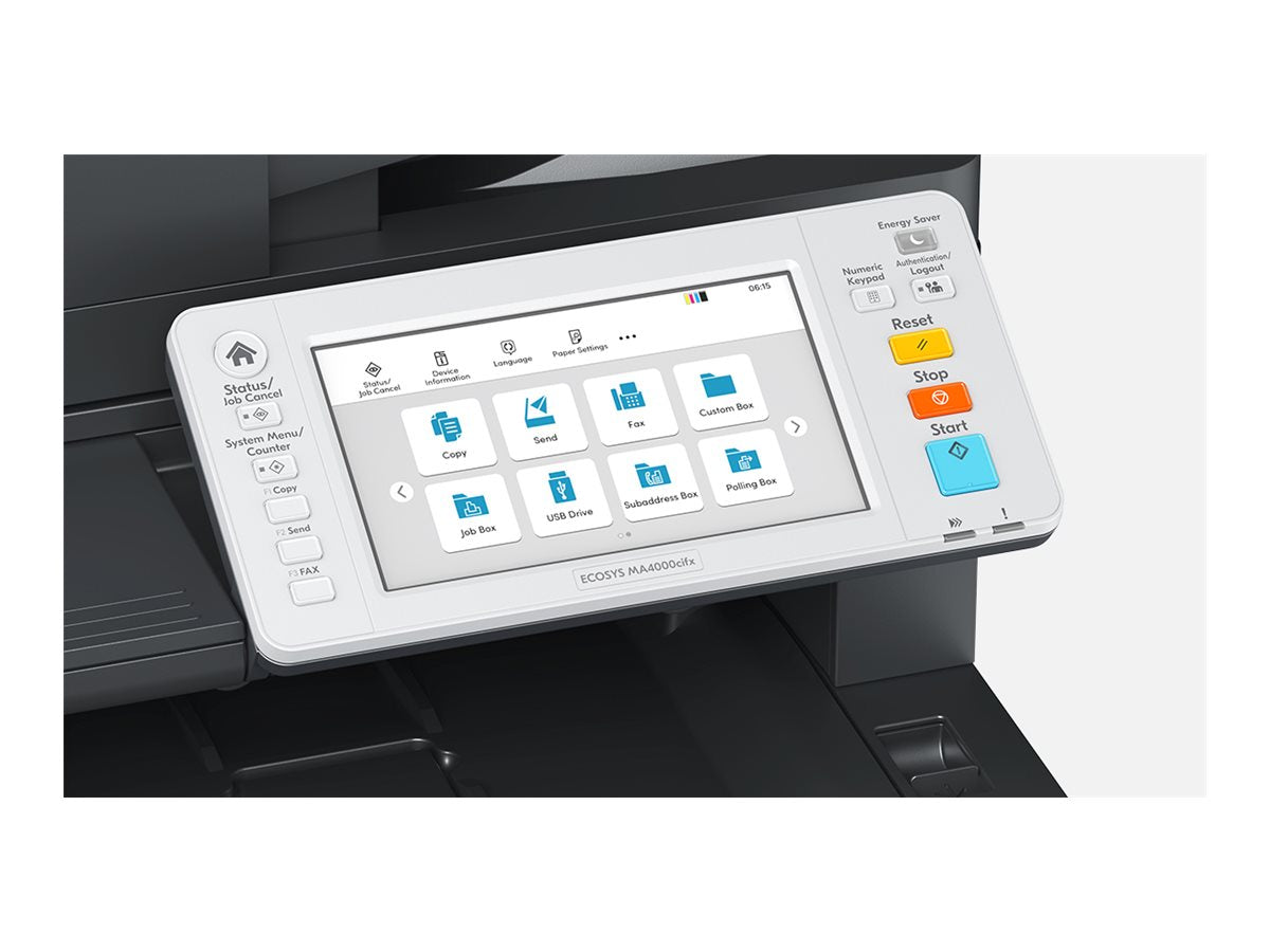 KYOCERA ECOSYS MA4000cifx/Plus color MFP Vorderansicht