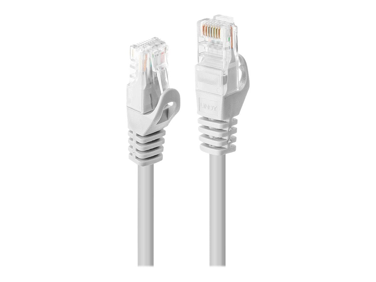 LINDY Basic Cat.6 U/UTP Kabel, weiss, 0,5m - Verpackung