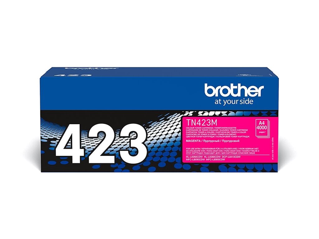 BROTHER TN-423M Tonerkassette Magenta Vorderansicht