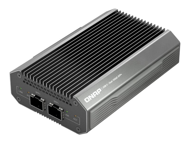 QNAP QNA-UC10G2SF Netzwerkadapter Vorderansicht