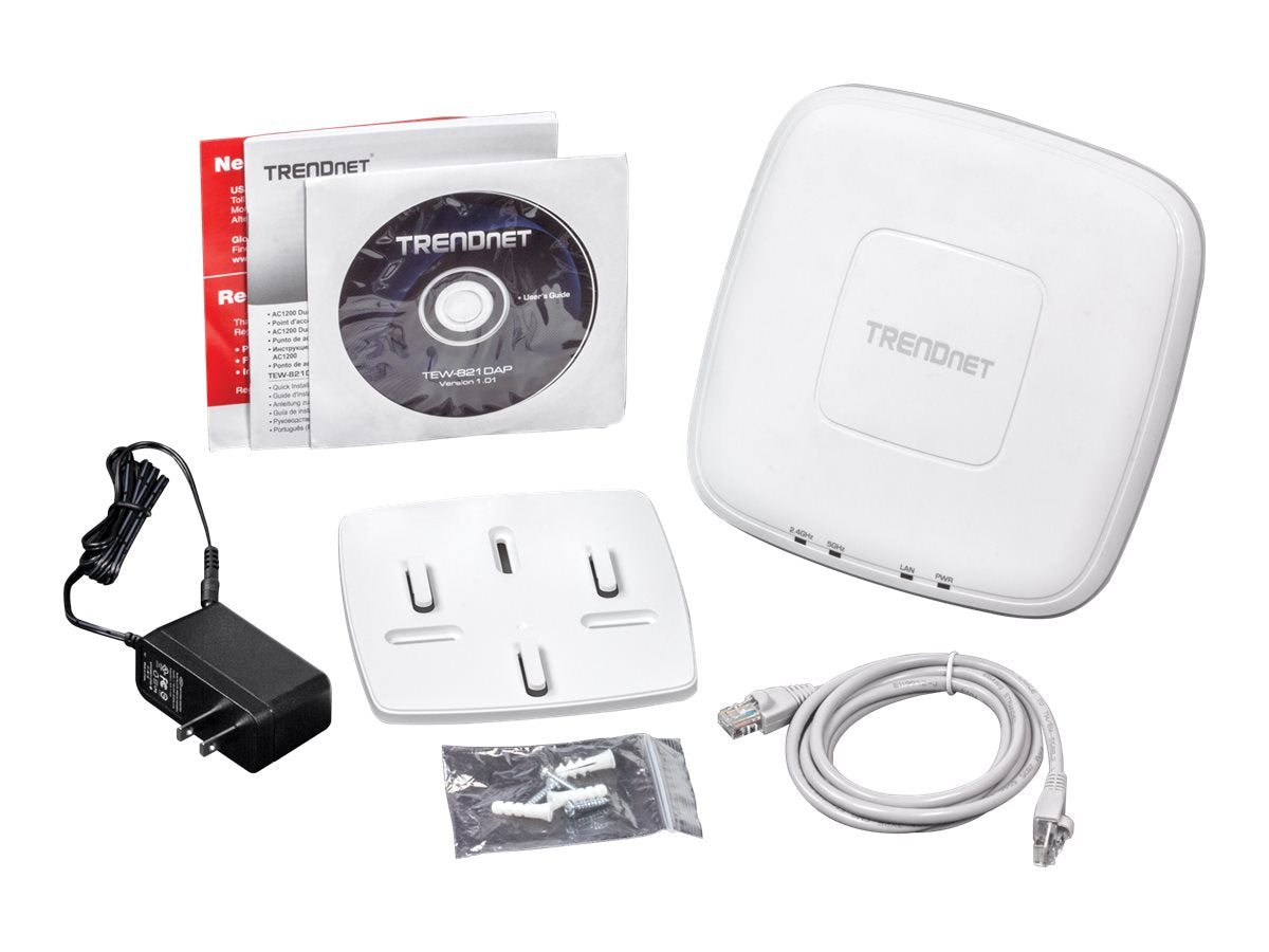 TRENDNET TEW-821DAP v1.0R Access Point Montageplatte