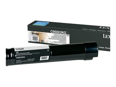 LEXMARK C950 Toner schwarz hohe Kapazität Verpackung