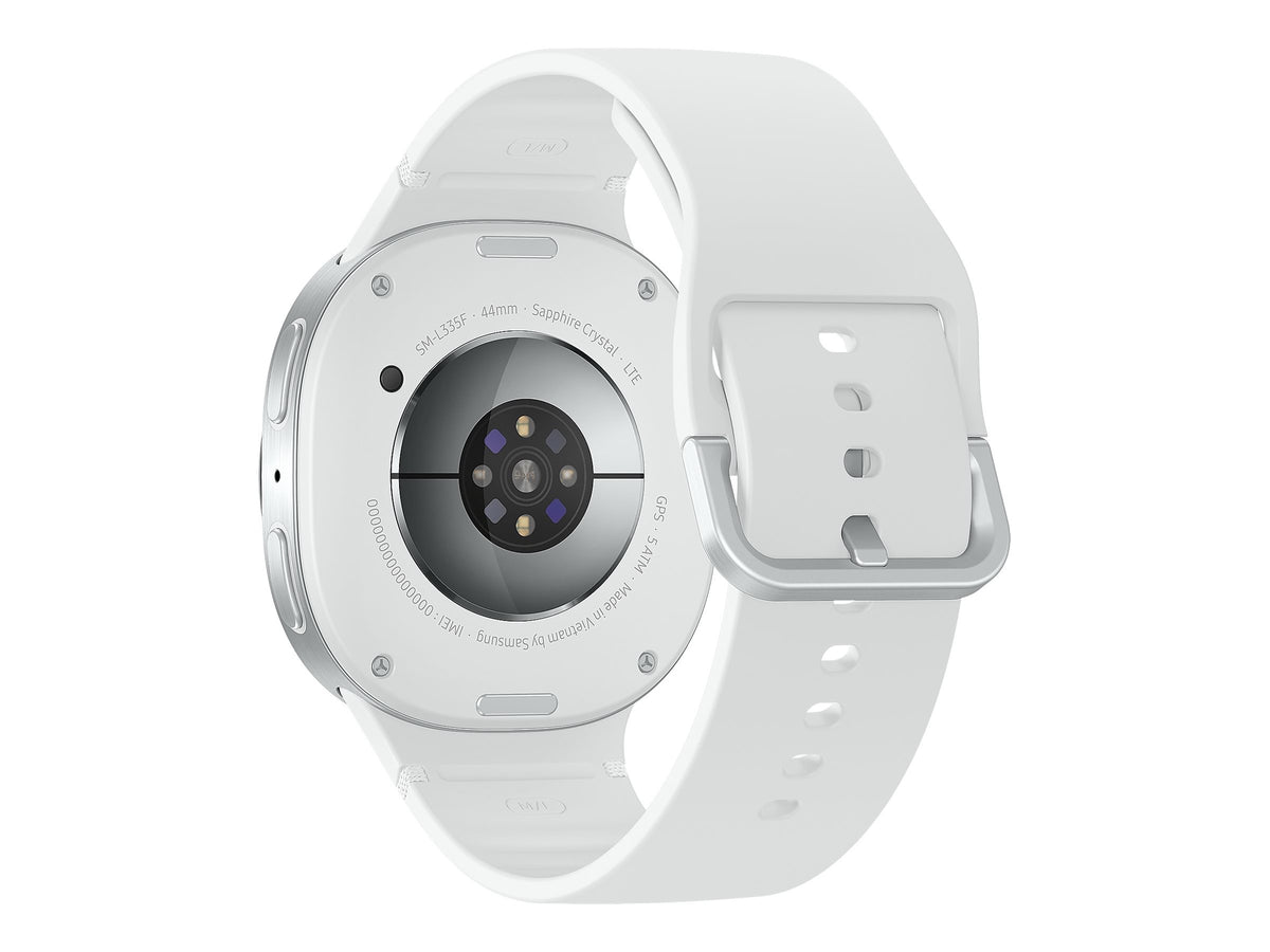 SAMSUNG Galaxy Watch8 LTE 44mm 32GB SM-L335F Silver - Detailansicht