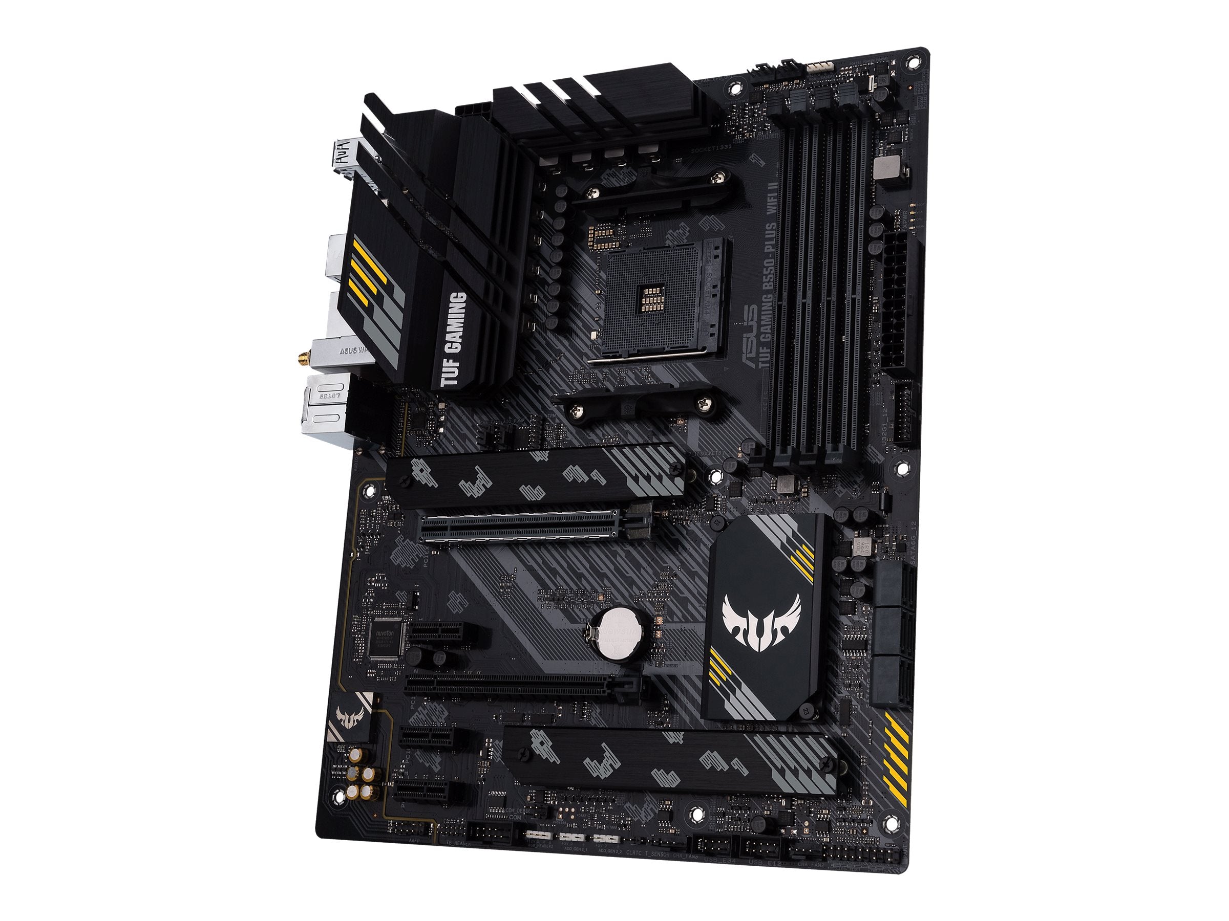 ASUS TUF GAMING B550-PLUS WIFI II Seitenansicht