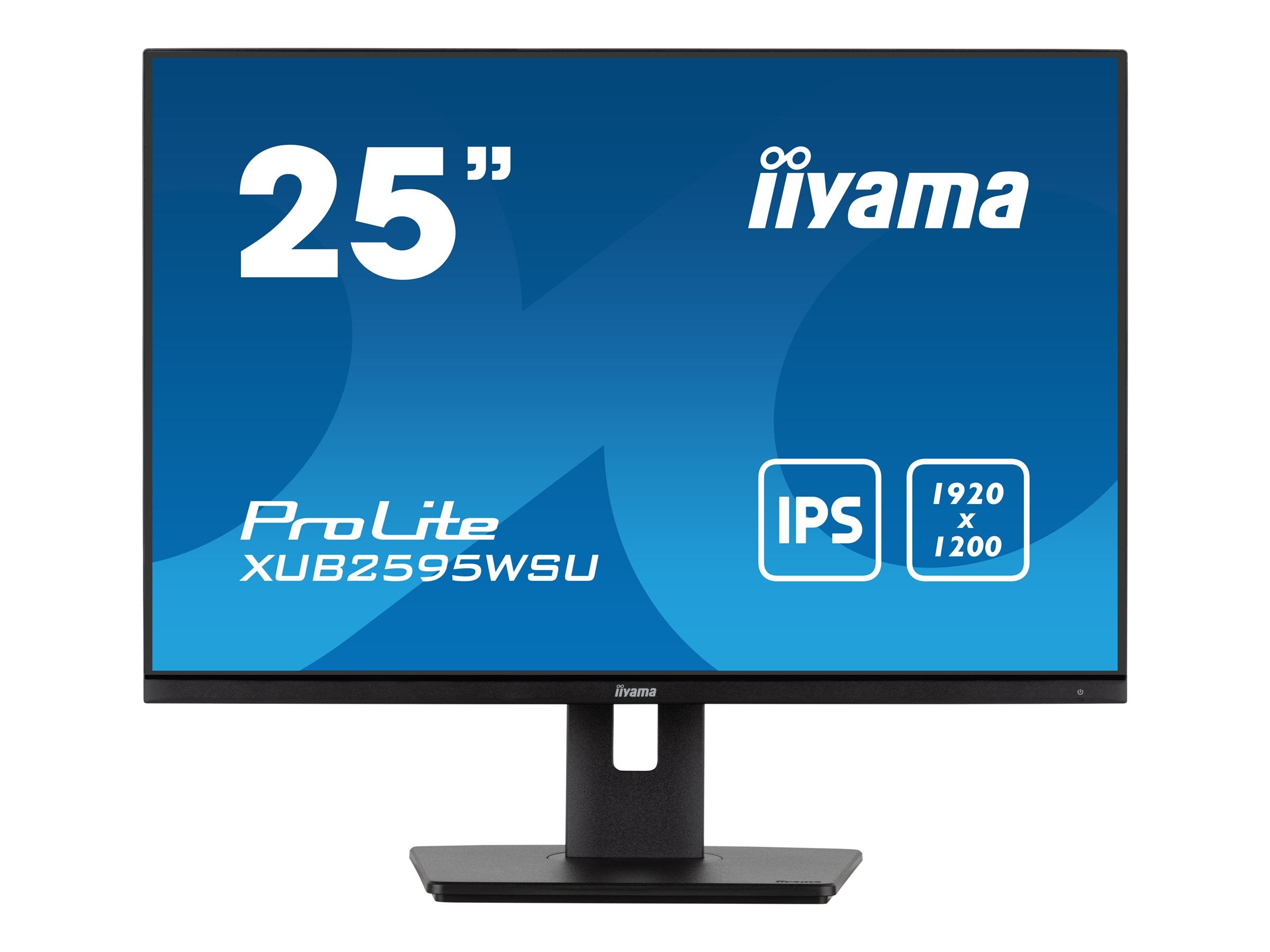 IIYAMA XUB2595WSU-B5 Monitor Vorderansicht