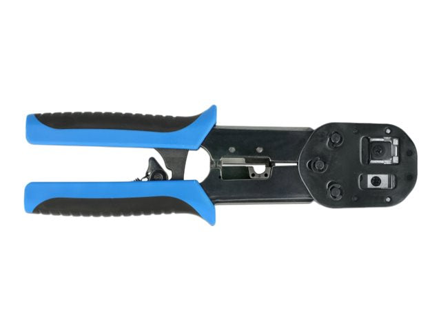 DELOCK RJ45 Crimp+Cut Werkzeugset Detailansicht