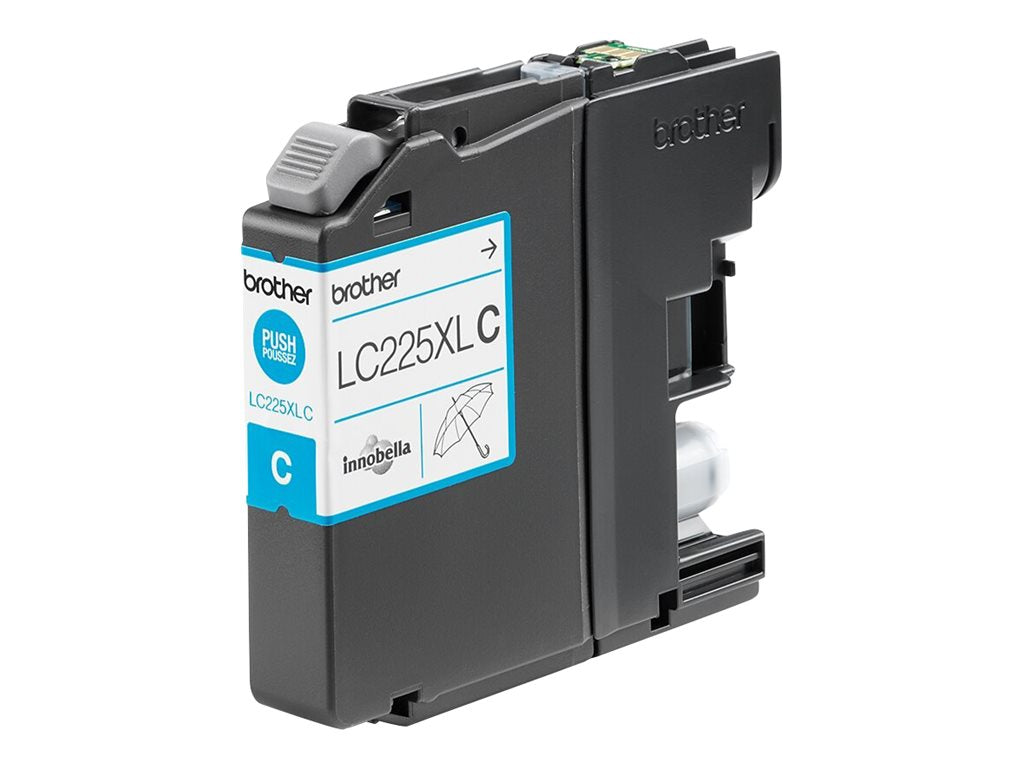 BROTHER LC-225XL Tinte cyan hohe Kapazität Verpackung