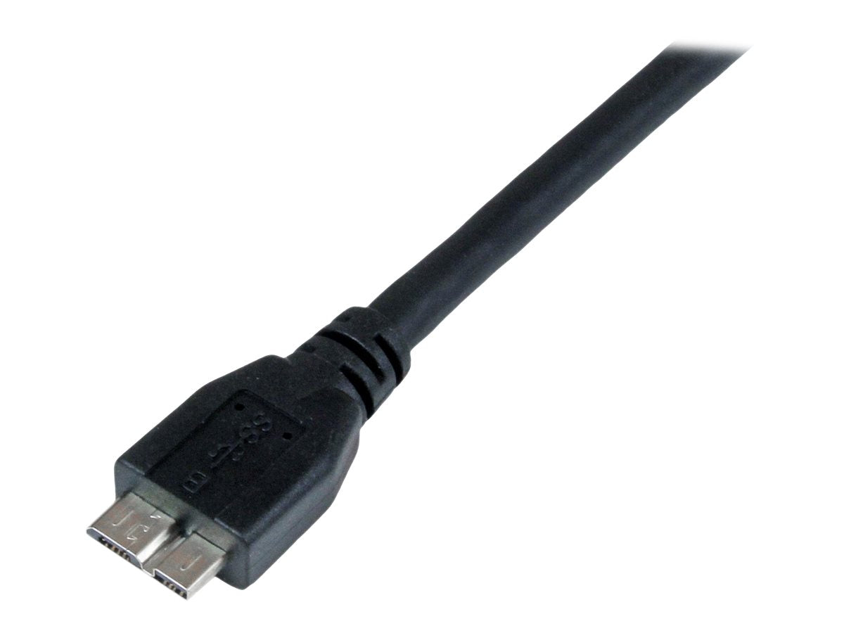 STARTECH.COM 1m USB 3.0 A auf Micro B Kabel - Detailansicht