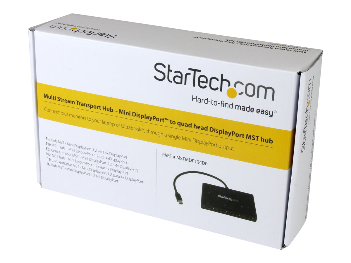 STARTECH.COM MST Hub Verpackung