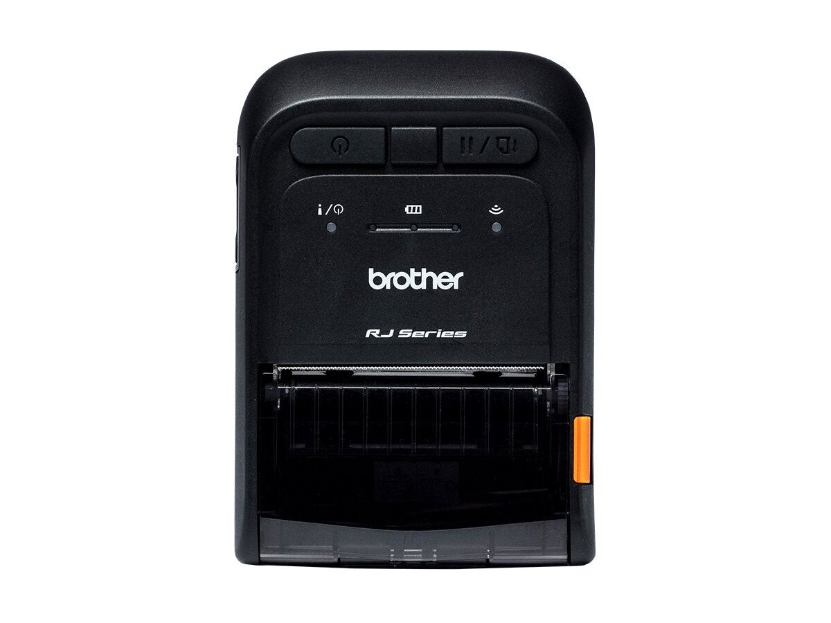 BROTHER RJ2055WB 48mm wifi Mobile printer Vorderansicht