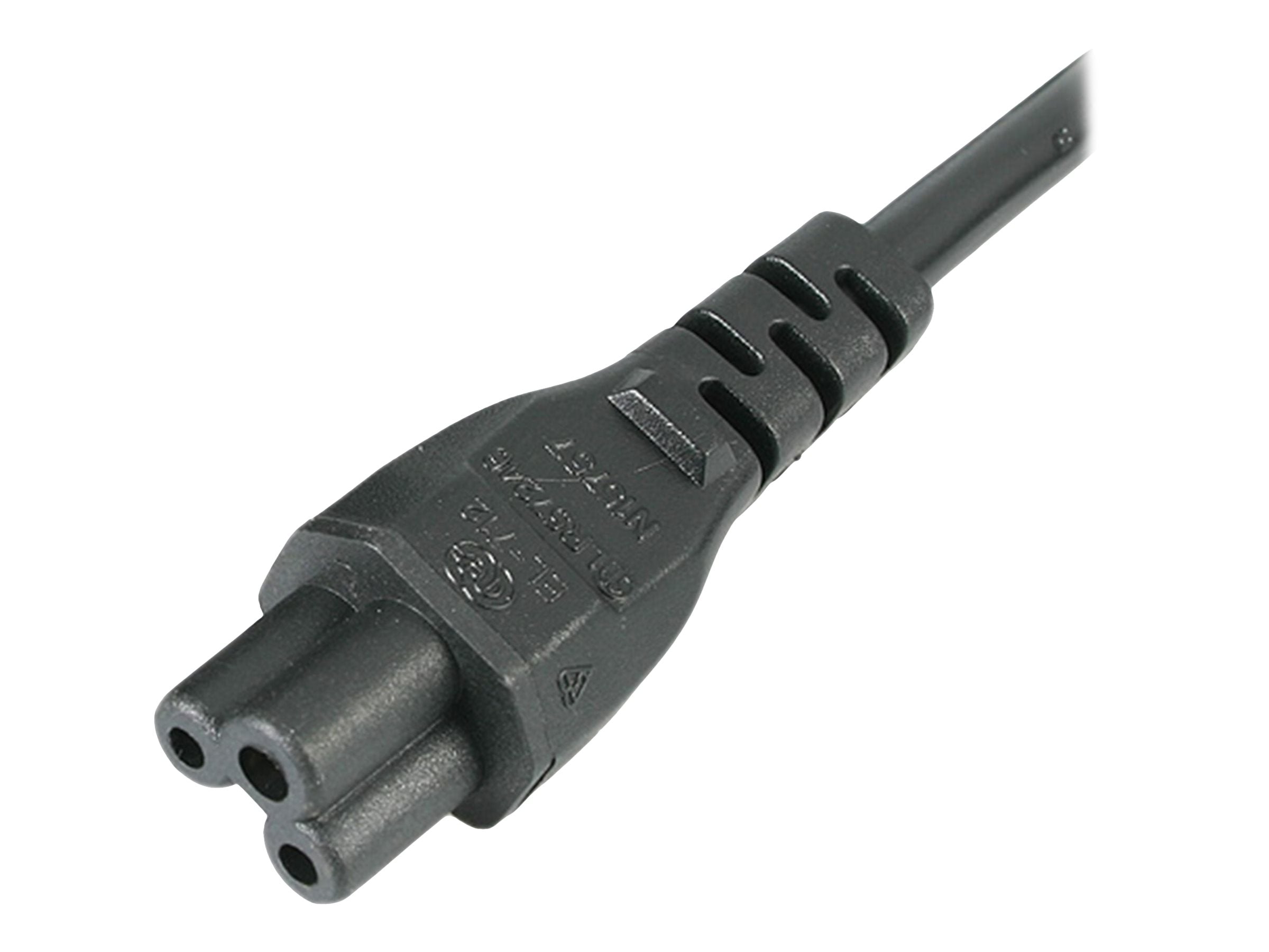 STARTECH.COM 1m Laptop Power Cord Vorderansicht