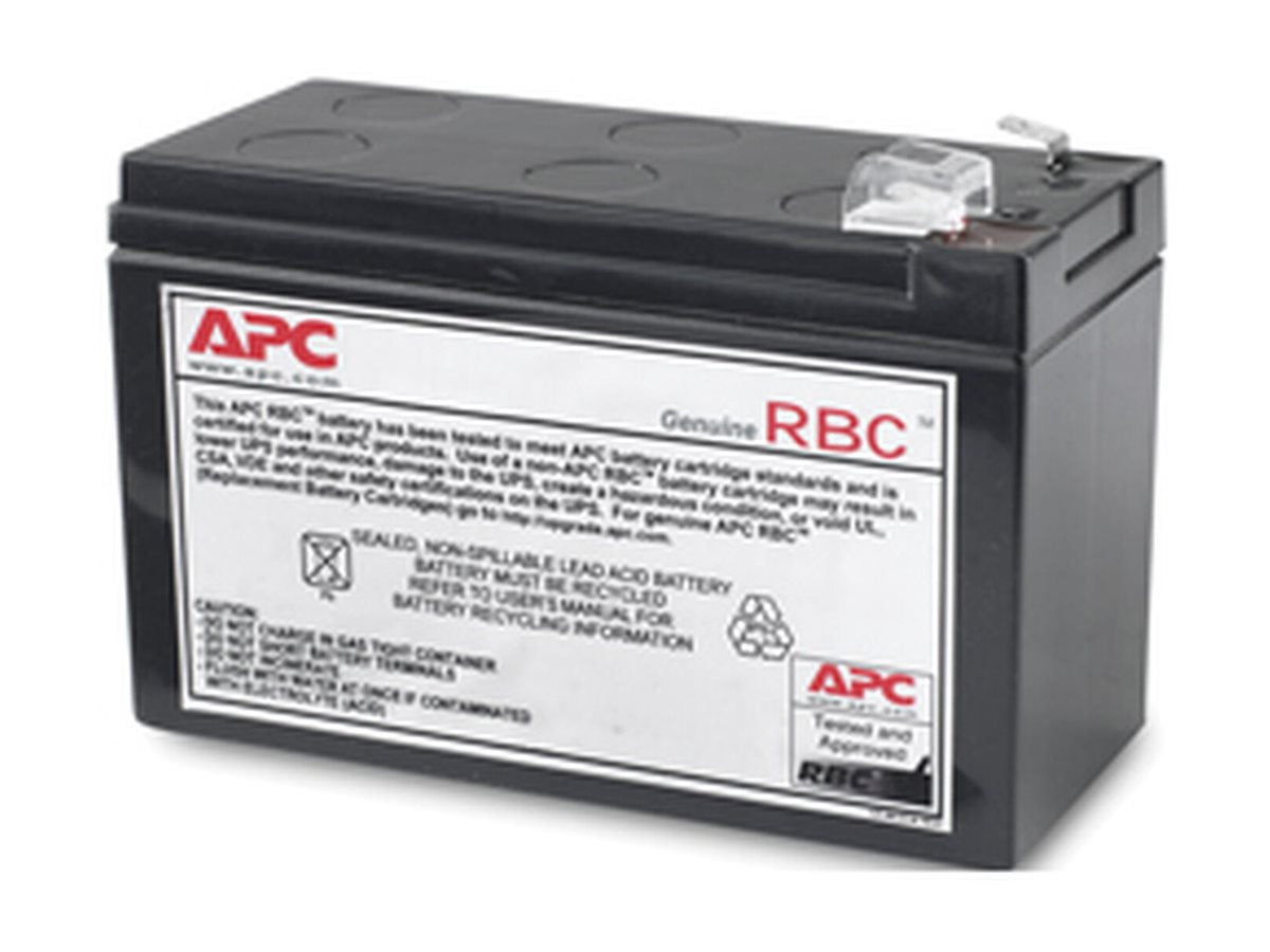 APC Replacement Battery Cartridge 114 Vorderansicht