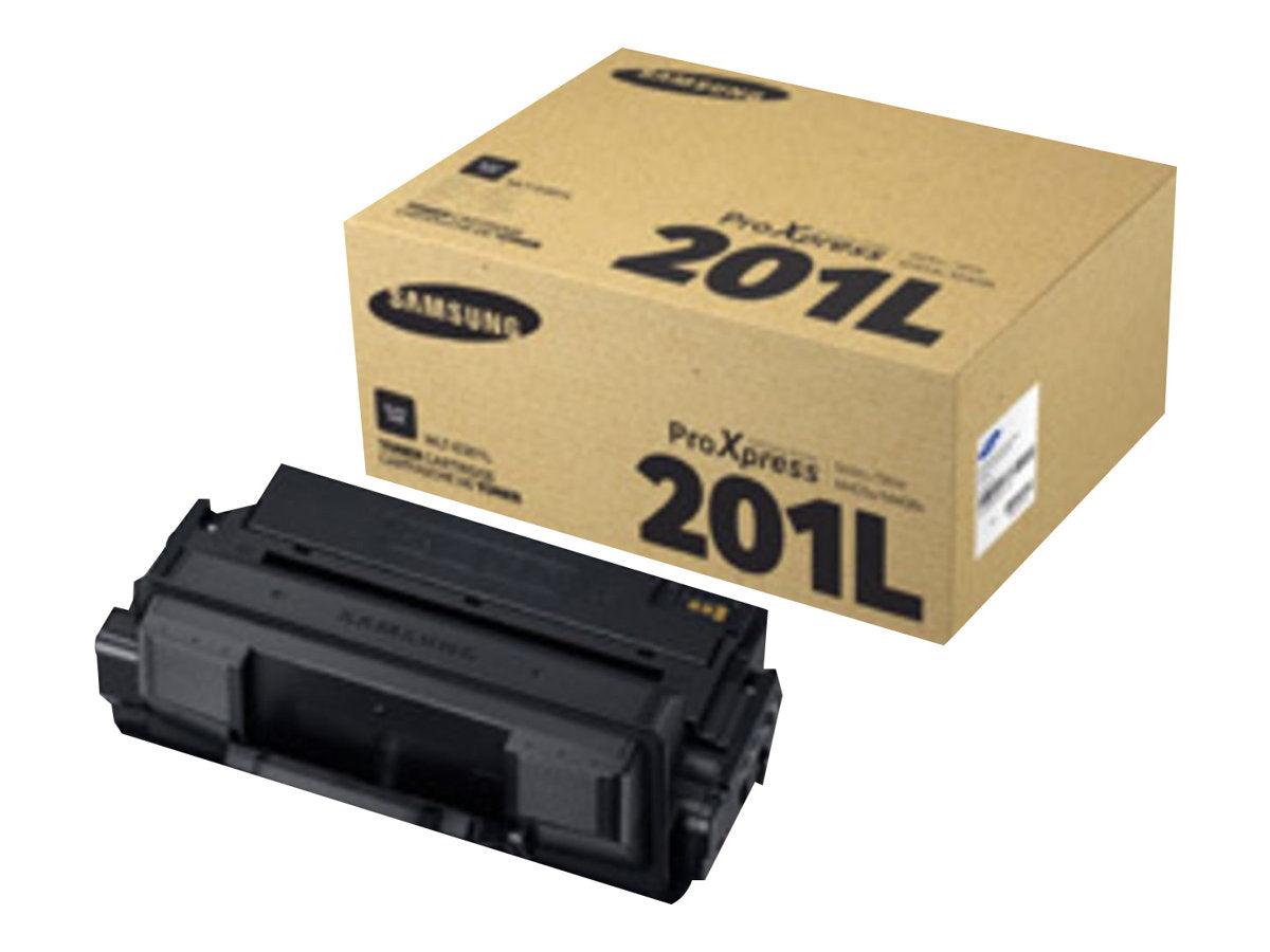 SAMSUNG MLT-D201L H-Yield Blk Toner Seitenansicht