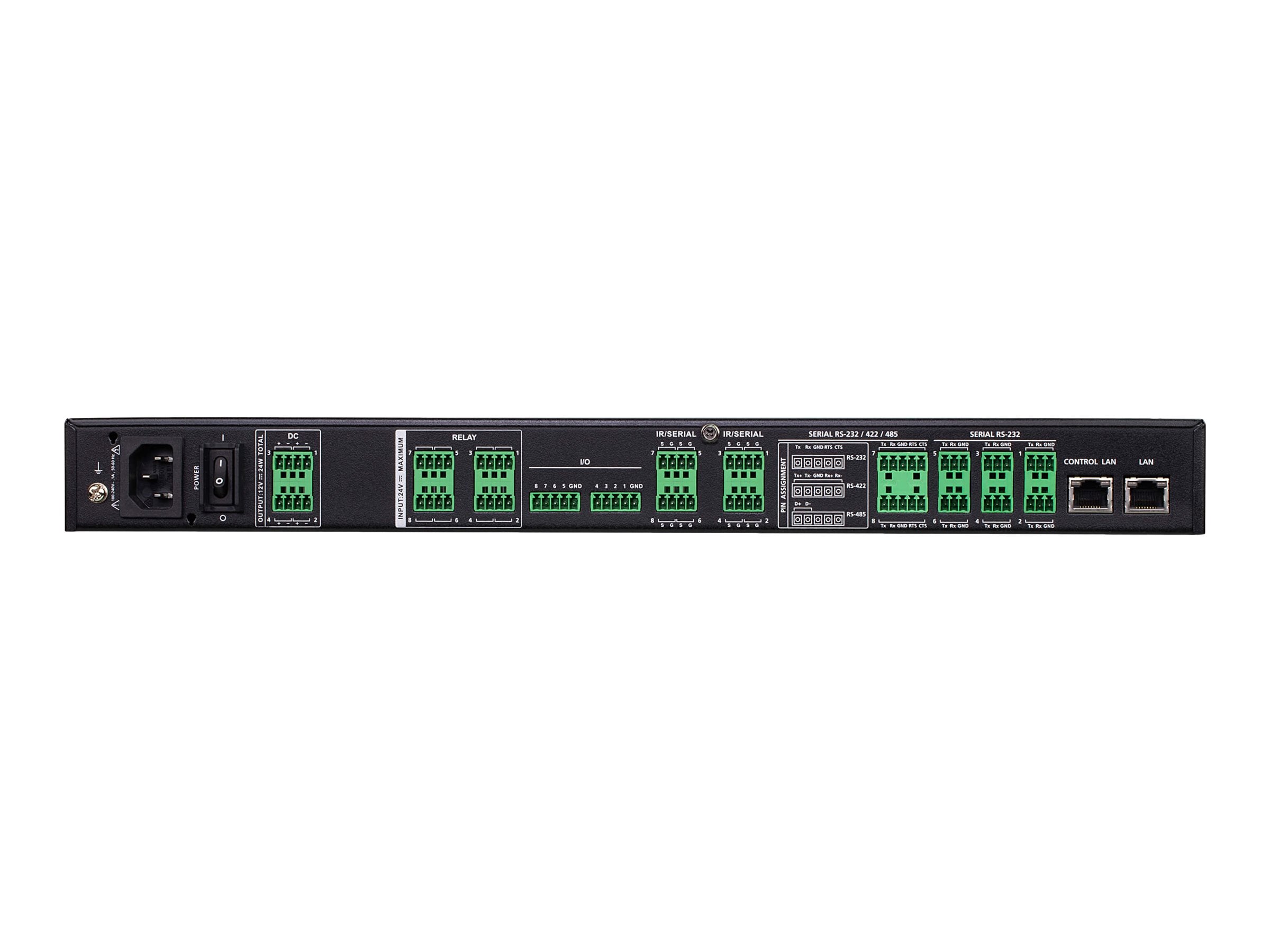 ATEN VK2200 Control System Gen2 Vorderansicht