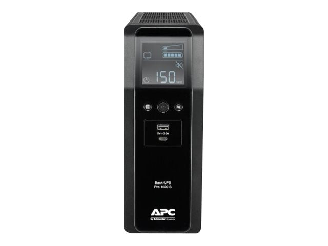 APC Back-UPS Pro BR1600SI USV Rückansicht
