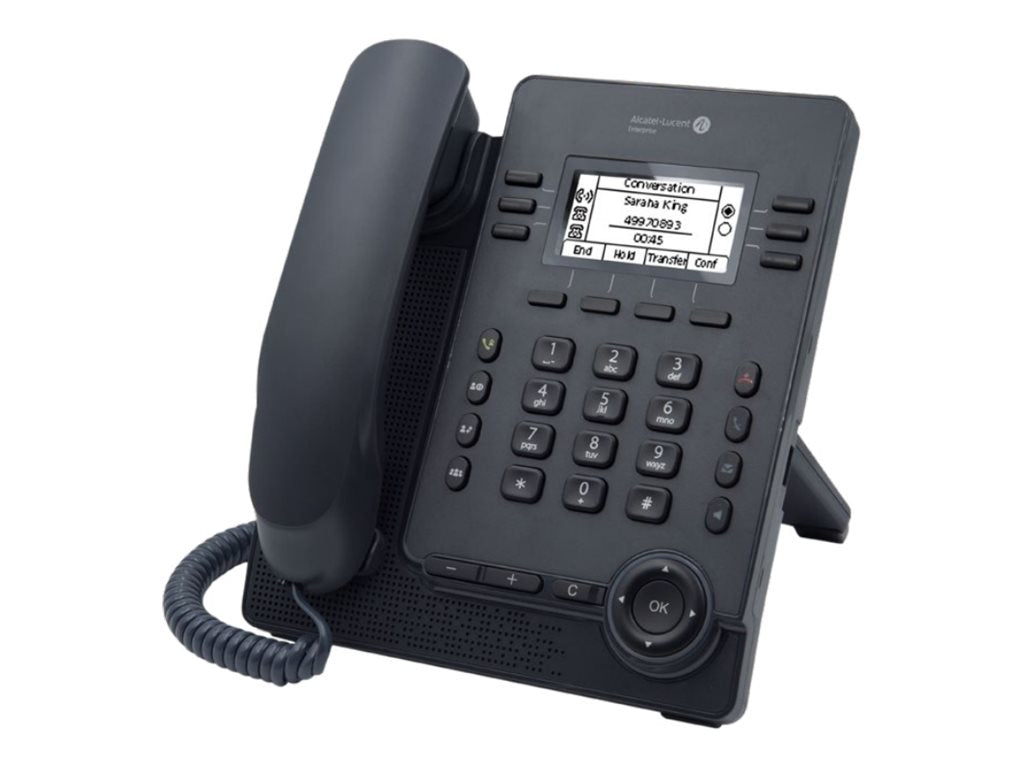 ALCATEL-LUCENT ENTERPRISE M3s SIP Tischtelefon Vorderansicht
