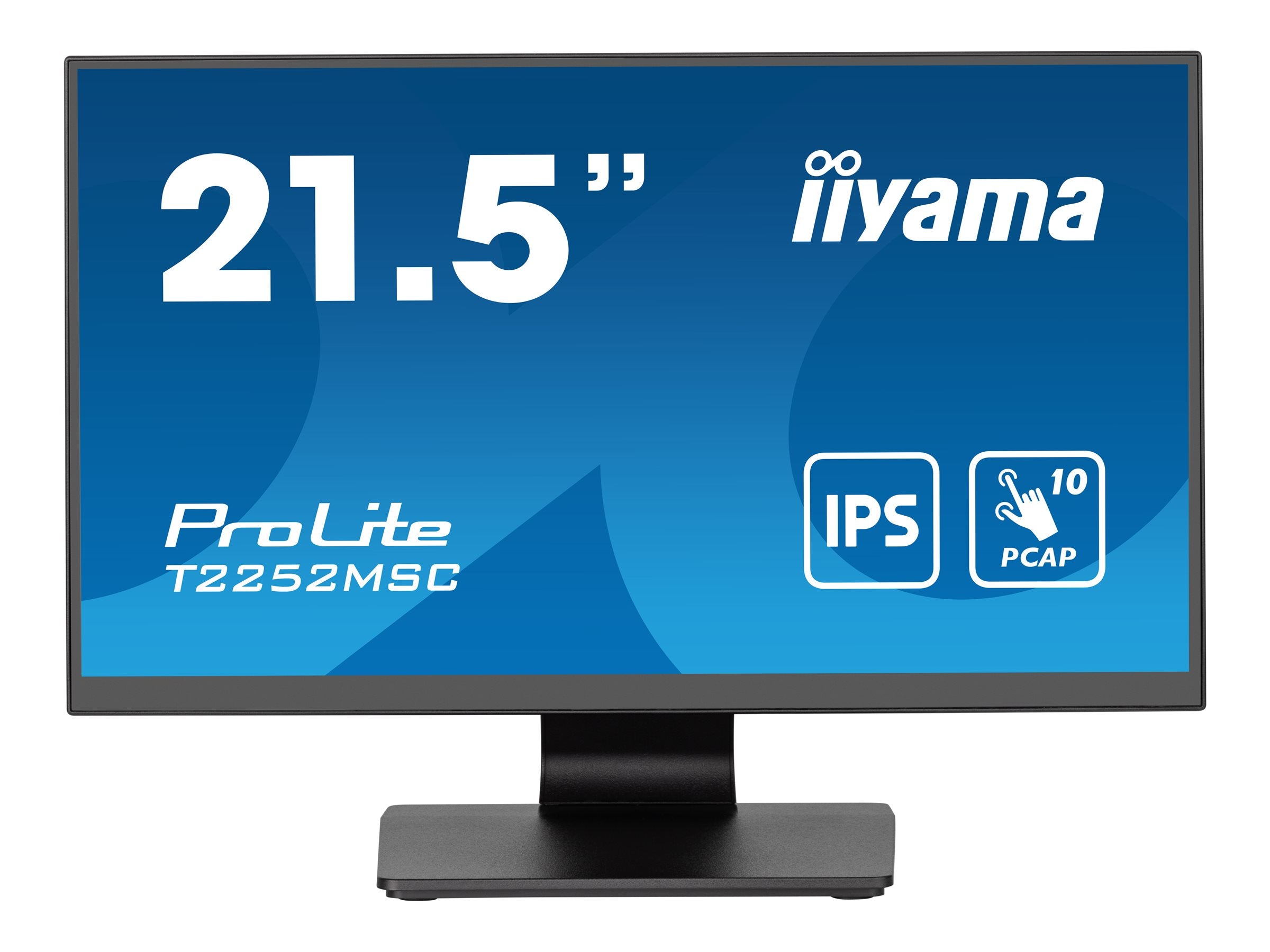 IIYAMA T2252MSC-B2AG Monitor Vorderansicht