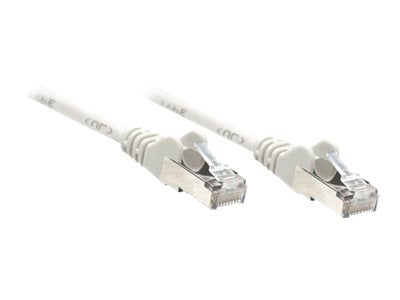 INTELLINET Netzwerkkabel Cat5e 7,5m Grau Verpackung