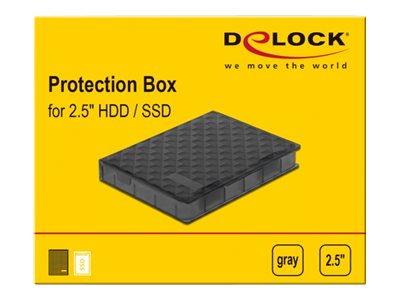 DELOCK Schutzbox für 6