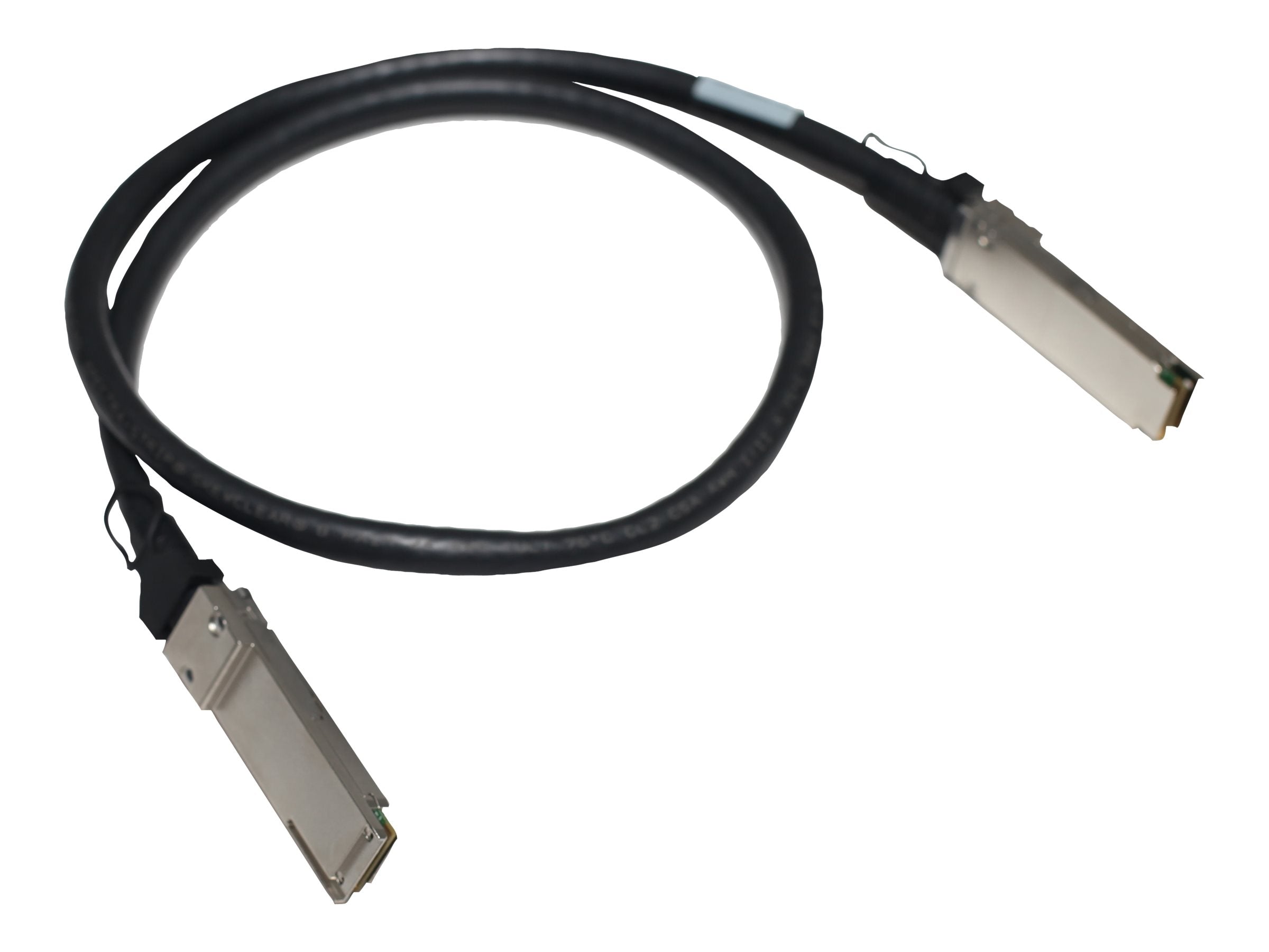 ARUBA HPE Aruba DA Copper Cable 40Gbit/s QSFP+ to QSFP+ 1m - Vorderansicht