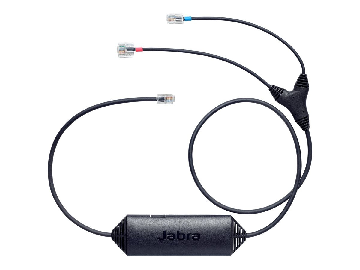 JABRA Link 14201-33 DHSG EHS Adapter Vorderansicht