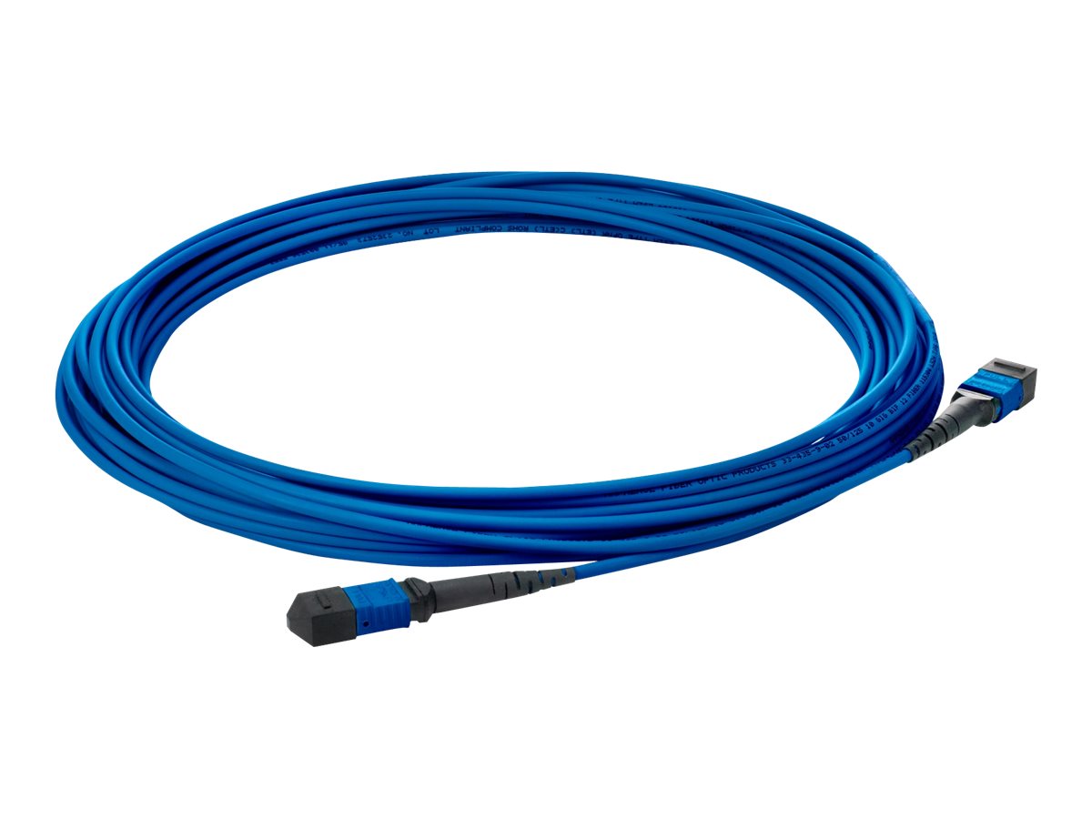 HPE Premier Flex MPO/MPO OM4 12f 30m Cbl - Vorderansicht